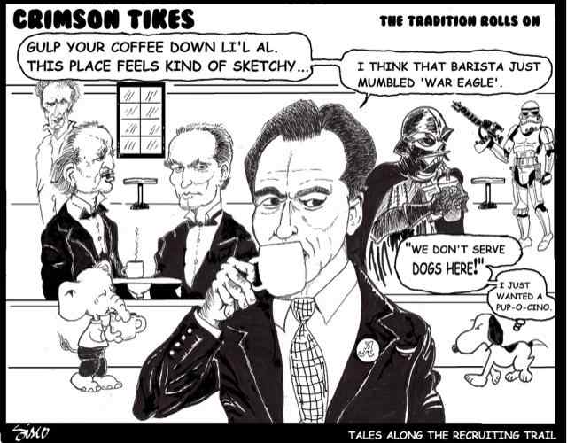 Crimson Tikes: Tales Along the Recruiting Trail